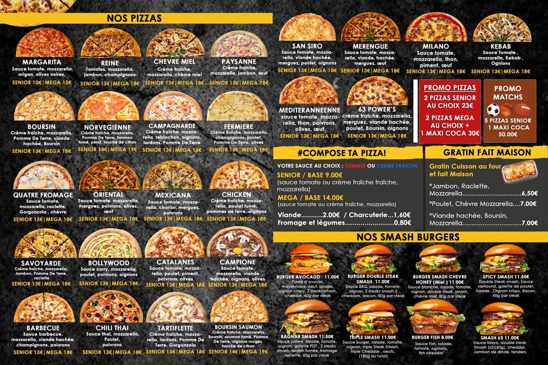 PIZZA C63 🍕🍔🍟🥤 · Photos 1